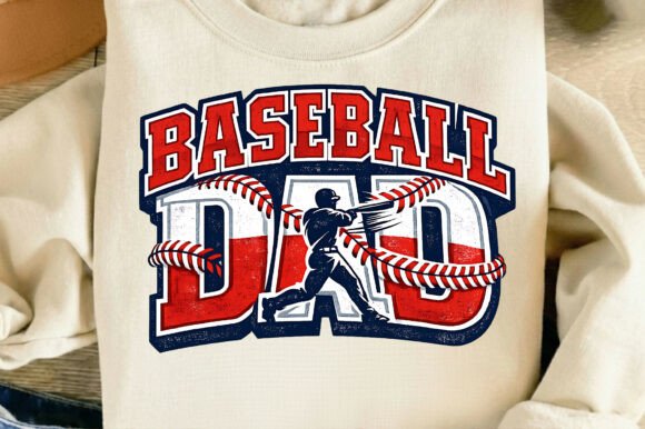 Baseball Dad Png T-Shirt Design: A Designer's Asset