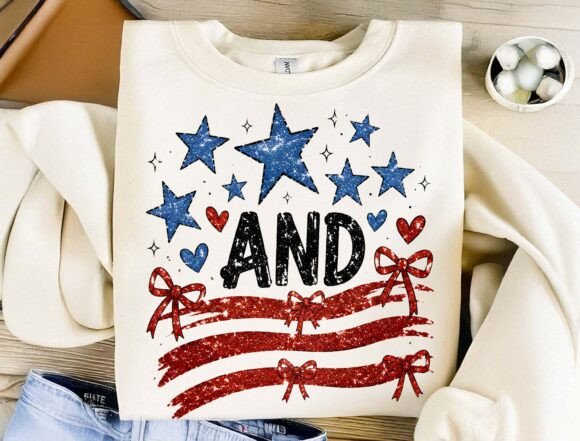 Celebrate with Style: The 4th of July Sublimation Design