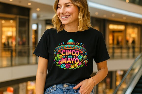 Cinco De Mayo Floral Fiesta Design
