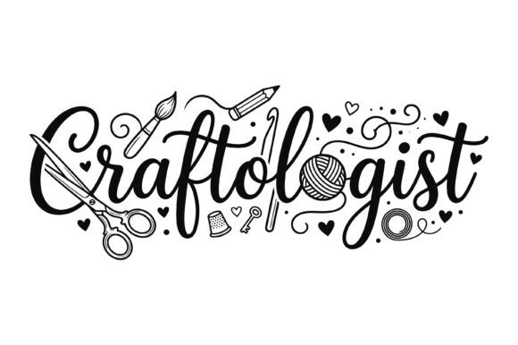 Craftologist Craft Lover T-Shirt Design: A Creative Asset for Makers