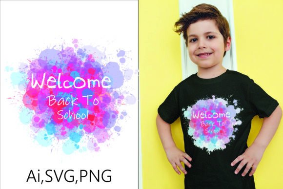 Creative Back to School T-shirt Design Assets
