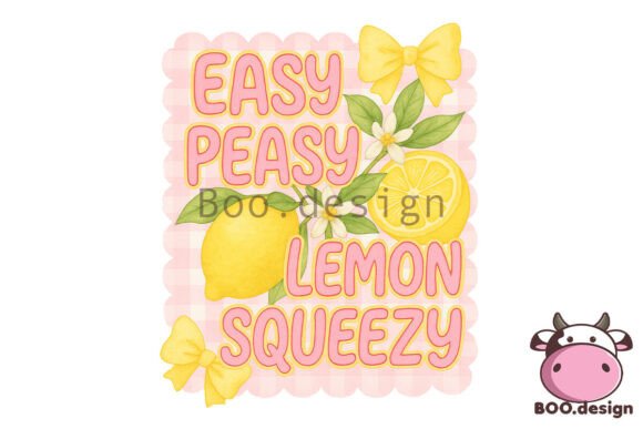 Easy Peasy Lemon Squeezy: Design Sunshine