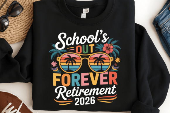Funny Retirement 2026 Shirt Design: A Visual Celebration