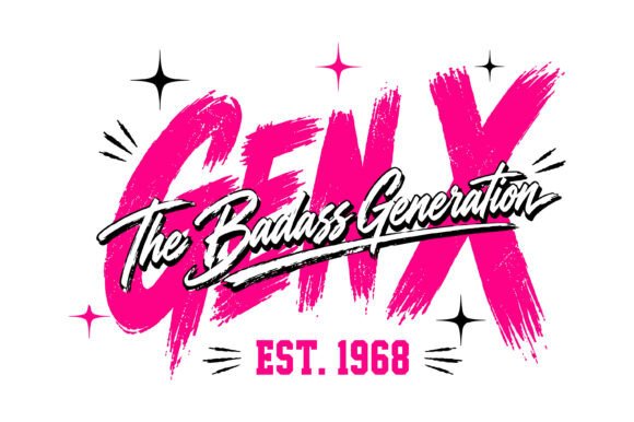 Gen X Badass Design: Retro Bold Attitude for Modern Branding