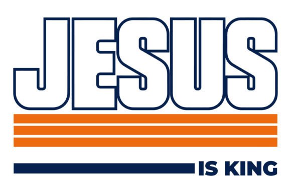 Jesus is King Bold Design: A Statement in Visual Faith