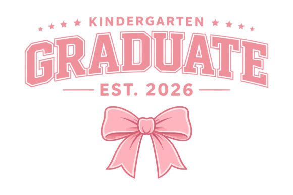 Kindergarten Graduate 2026 Design: A Visual Celebration