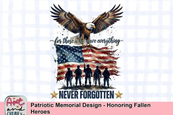 Patriotic Memorial Design: Honoring Fallen Heroes
