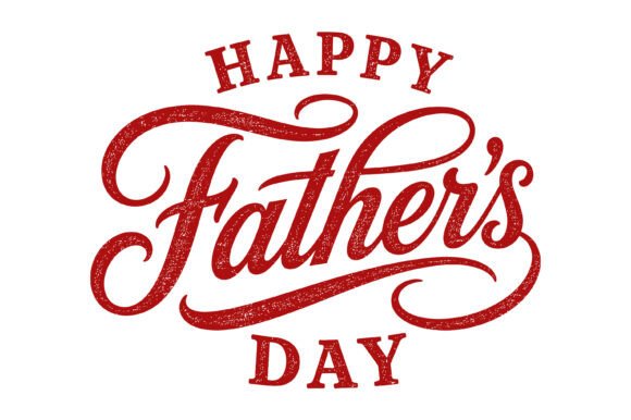 Red Fathers Day SVG Design: A Typography & Graphics Resource