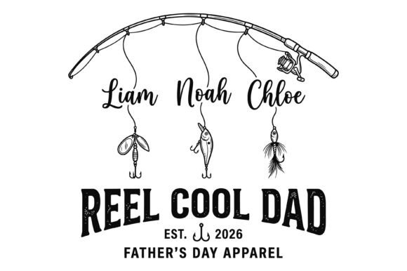 Reel Cool Dad: Crafting Authentic Brand Identity with SVG Design