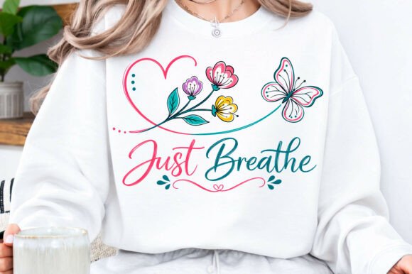 Simple Butterfly T-Shirt Design, Flower: A Versatile Graphic Asset