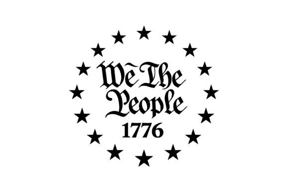 We the People 1776 Design: Patriotic Visual Style
