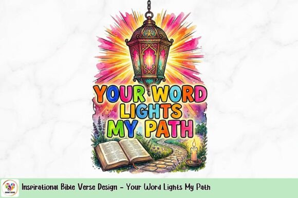 Your Word Lights My Path: Inspirational Design Guide